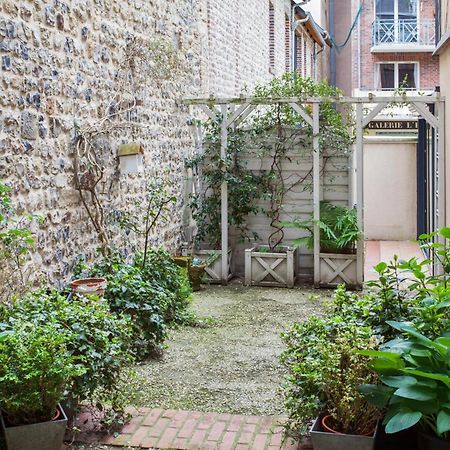 Вилла Maison Charmante Pres De Sainte Catherine Онфлёр Экстерьер фото