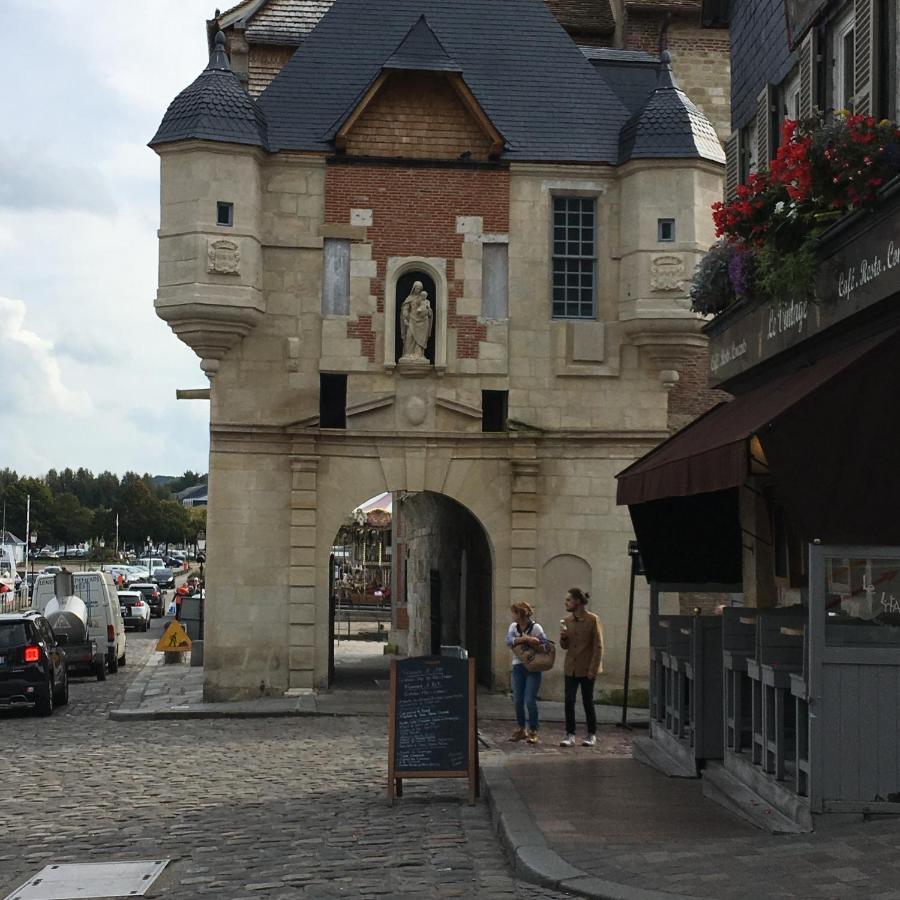 Вилла Maison Charmante Pres De Sainte Catherine Онфлёр Экстерьер фото