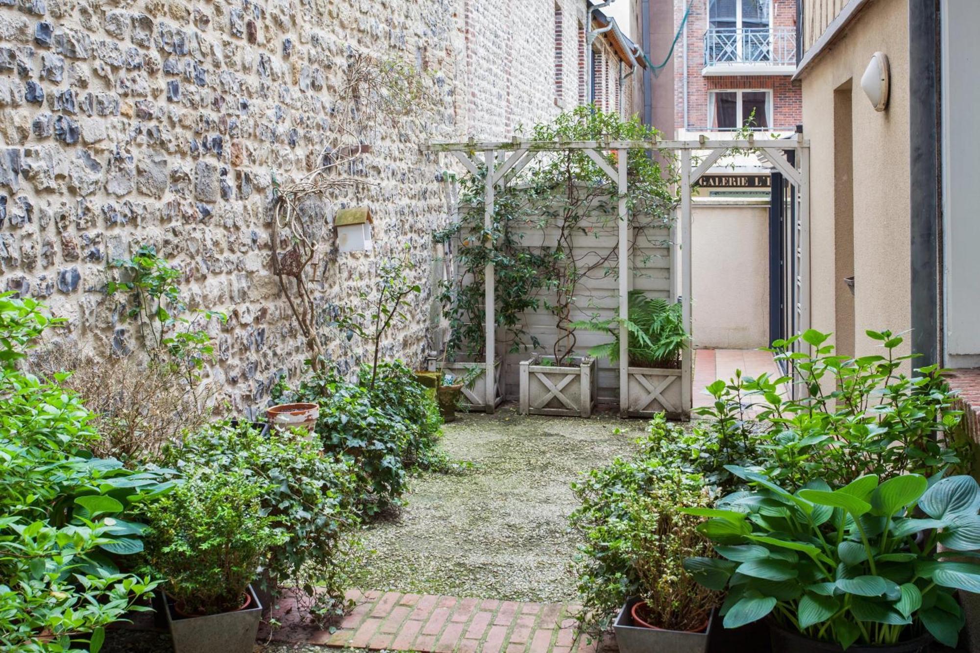 Вилла Maison Charmante Pres De Sainte Catherine Онфлёр Экстерьер фото